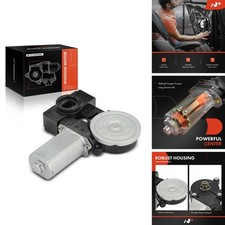 A-Premium Power Window Lift Motor Rear Passenger Side with 6-Pin Plug picture