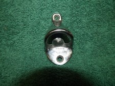 VTG Starr Brown Mfg. Co. 319 Bottle Cap Opener Chrome Plated Wall Mount USA picture