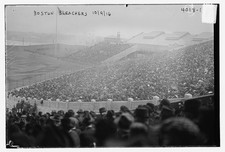 Photo:Boston MA Braves Field 1916 World Series Bleachers Baseball Crowd picture