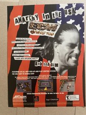 Arch Rivals Arcade 1989 Williams Print Ad Poster Vintage Wall Art picture