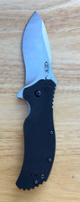 Zero Tolerance 0350CFM390 Ken Onion Design (M390 Blade, Black G10) Limited Run picture
