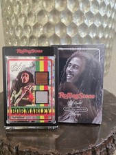 ALPHA 1/10 Bob Marley Keepsake Black Box Dual Stage Used Relic #201 picture