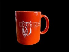 HOOTERS Classic Orange Ceramic mug *NEW* picture