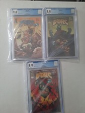 D'Orc Slab LOT 3x #1-3 CGC 9.8 Brett Bean McFarlane Image Comics Spawn Dorc picture