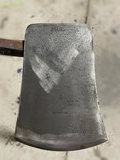 Vintage Brades Cockatoo Made in australia 3.5 pound axe head .  picture
