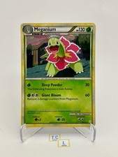 Meganium (Cosmos Holo) 26/123 Holo Rare Deck Exclusives Pokemon Lightly Played picture