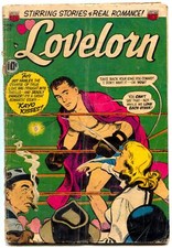 Lovelorn #42  1953 - ACG  -G/VG - Comic Book picture