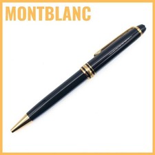 Excellent MONTBLANC Meisterstück Black Ballpoint Pen Vintage Classic picture