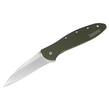 Kershaw Leek 1660OL Olive Green Folding Knife New in Box  picture
