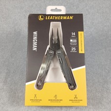 Leatherman Wingman Multi-Tool, Knife, Stainless, USA, 831425 – New in Box picture