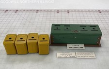 Vintage Tudor Metal Home Budget Bank 9.25