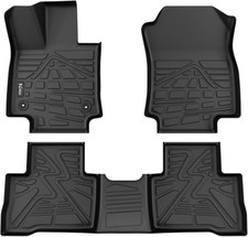 KARPAL Floor Mats Fit for Toyota RAV4 2019-2025 (Include Hybrid), Custom Fit All picture