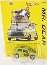 MORRIS MINI Custom Hot Wheels/Matchbox Car w/ Real Riders Mr. Bean Series picture