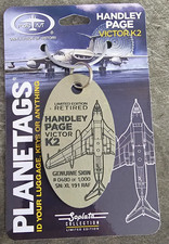 MotoArt PlaneTags Soplatta Collection Handley Page Victor K2 Rare Sold Out picture
