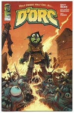 D'Orc #1 1st Print Brett Bean Cover A Image 2026 AS-IS picture