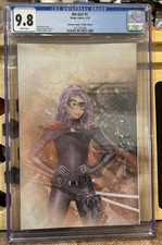 Hit-girl #1 2018 9.8 CGC Natali Sanders Virgin Edition Mark Miller Kickass Slab picture