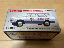 Tomica Vintage LV-81d Datsun Bluebird Van Yokohama Tire 1968 1/64 picture
