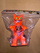 Daioh Negora King Jack O'Lantern Luminous GID Konatsuya Soft Vinyl from Japan picture