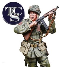 AMERICAN HELMET WWII 101ST AIRBORNE CS16003 101ST AIRBORNE MINI STATUE picture