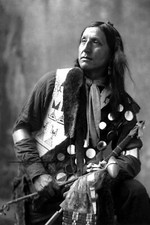1899 Chief Left Hand Bear Oglala Lakota Sioux Native 8x10 Photo Reprint picture
