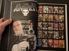Marvel Knights Punisher Complete Series Custom Hardcover Garth Ennis picture