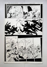 Daredevil : Black Armor 3 Pg 8 Original Art By JP Mayer / Diaz picture