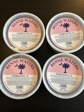 Charleston Market Benne Lot 4 X 6 Ounce Wafers Sweet Savory Family Snack - Fresh picture