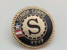 Senior Corps RSVP Lapel Pin picture