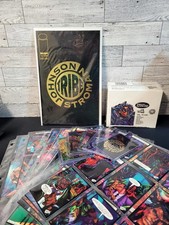 TRIBE: THE INTRO  Complete Card Set of 90, #1 Comic, 5 Insert Cards, Sealed Box picture