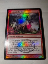 Foil Genju of the Spires - Arena Gateway Promo - Magic: The Gathering - MTG picture
