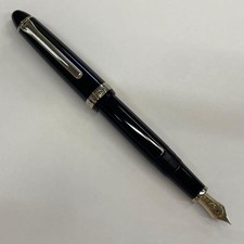 Sailor Profit Standard Black 14K H-F Fine Fountain Pen Used Once picture