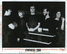 1988 Press Photo Synthesis 2000, Music Group - nop95028 picture