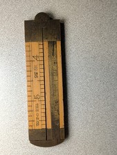 Vintage 1910-1917 Stanley No. 36 Boxwood Brass 6