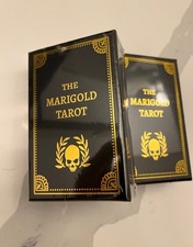 Marigold Tarot - 78 Card Deck (4.75” X 2.75” in) picture