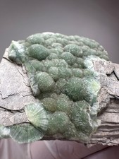 Beautiful RARE GREEN Wavellite Specimen from Arkansas picture