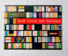 1958 GENERAL MOTORS STYLING THE LOOK OF THINGS GM PUBLIC RELATIONS STAFF BOOK picture