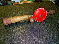 ANTIQUE EGG BEATER HAND DRILL picture