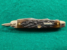SCARCE SCHATT & MORGAN 1 OF 100 SCOUT JR, 044221, JIGGED BONE – V. GOOD  (380) picture