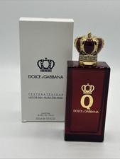 Q by Dolce & Gabbana Parfum for Women 3.3 / 3.4 oz 100 ml NEW TSTER BOX picture