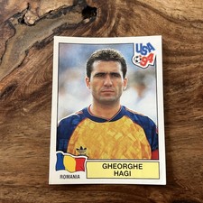 GHEORGHE HAGI 🇷🇴 PANINI Football Sticker World Cup 1994 USA World Cup 94 #66  picture