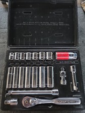 VINTAGE 20 Pc. CRAFTSMAN 9-33227 3/8