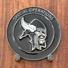 2nd Commando Regiment Special Operations Viking Theme Challenge Coin  M#20 picture