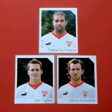 VFB STUTTGART - Panini Bundesliga football 03/04 - 3 stickers collectible images picture