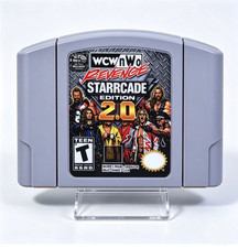 WCW-nWo Revenge - StarrcadeEdition 2.0 Game Cartridge For N64 USA Version picture