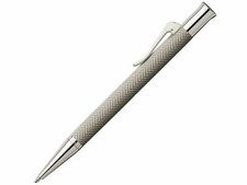 Graf Von Faber Castell Light Grey Guilloche Ciselé Ballpoint Pen (#146732) picture