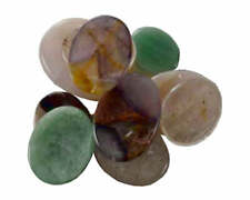 SET OF 12 Various Small Worry Stones 1