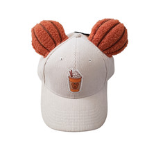 Disney Mickey Mouse Pumpkin Spice Ears Hat NWT picture