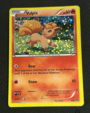 Vulpix 1/12 McDonald's Collection 2015 Holo Promo English 60 HP Basic picture