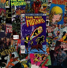 The New Mutants #1-83 CHOOSE PICK ISSUE For Set 1983 Special Annual 2 3 4 5 6 7 picture