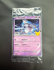 Pokemon TCG Mewtwo 063/128 “What’s Your Favorite?” Promo Holo English Sealed picture